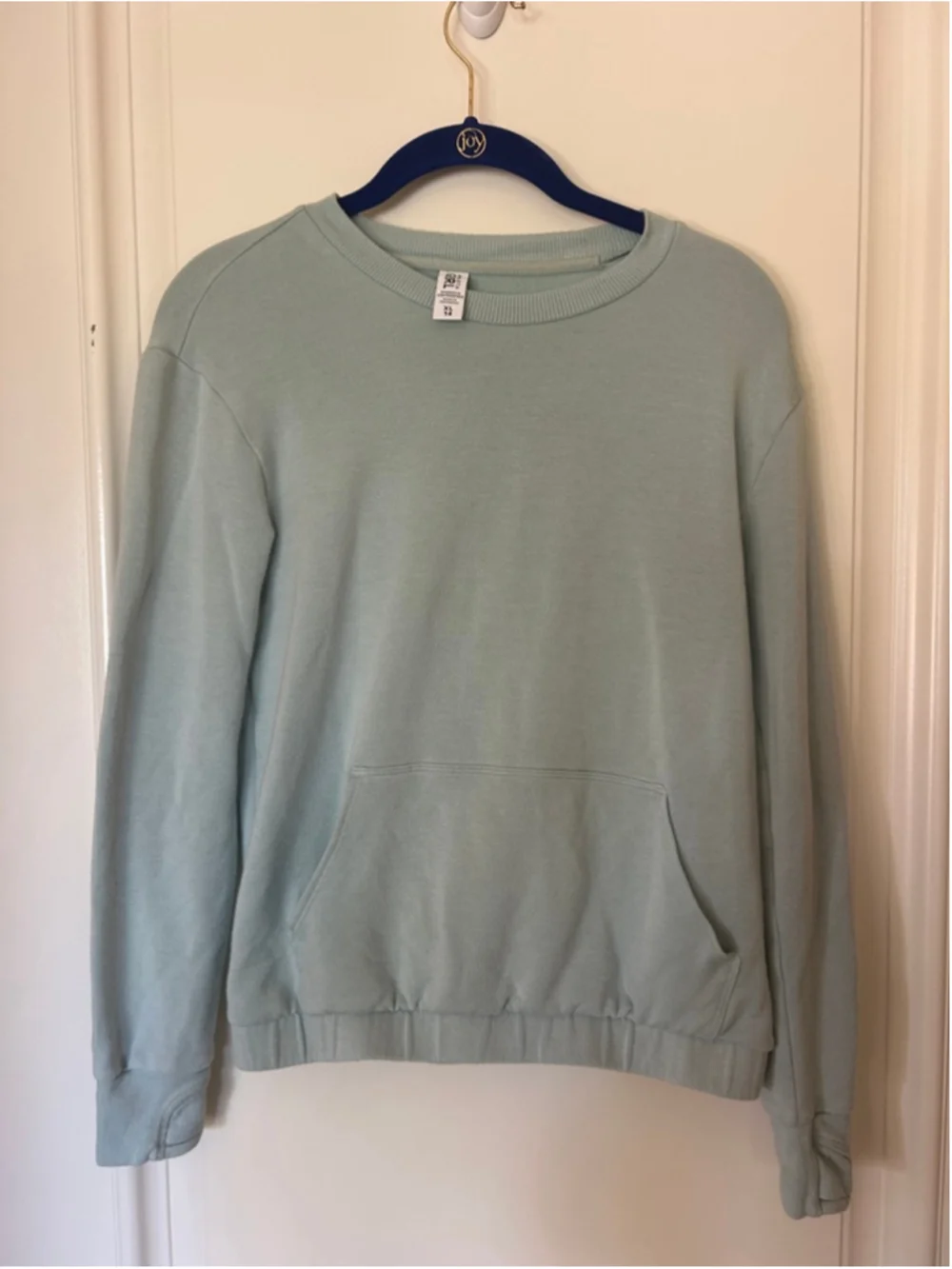 Girls Athleta Girl Kangaroo Pocket Sweatshirt XL Mint